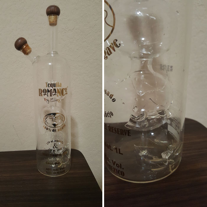 Waited For A Couple Years For My Parents To Finish This Bottle So I Could Have It. Finally Got It, And Not Even A Full 24 Hours Later, I Knocked It Over