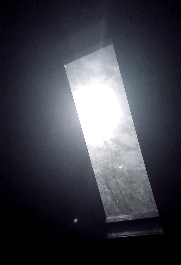 Everyone Wants A Skylight Above Their Bed Until It's A Full Moon Night