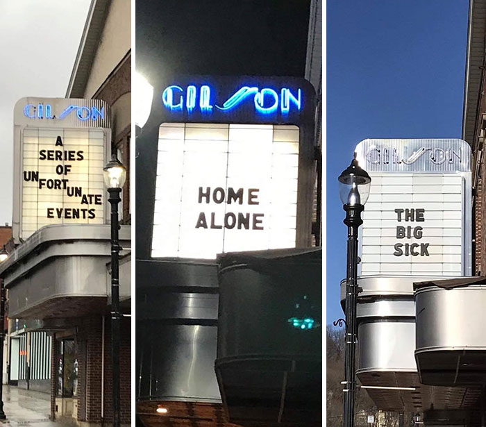 My Local Independent Theatre Has A Good Sense Of Humor