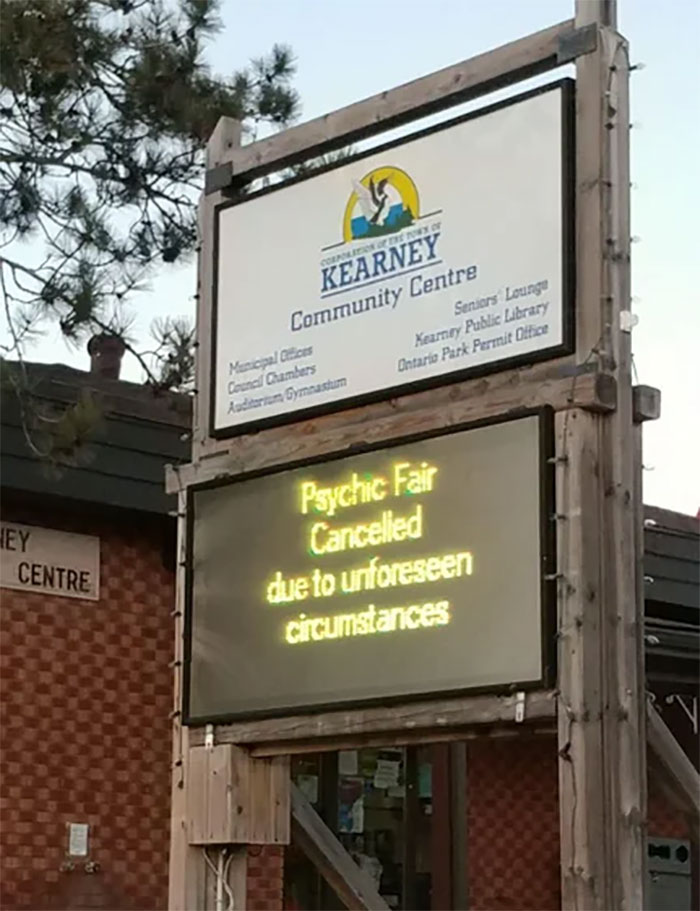 Couldn’t Have Seen That Coming