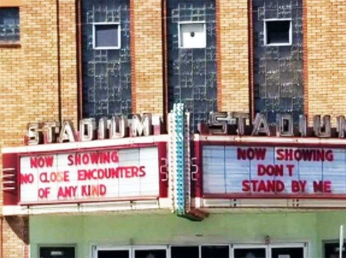 My Local Theater Has A Sense Of Humor