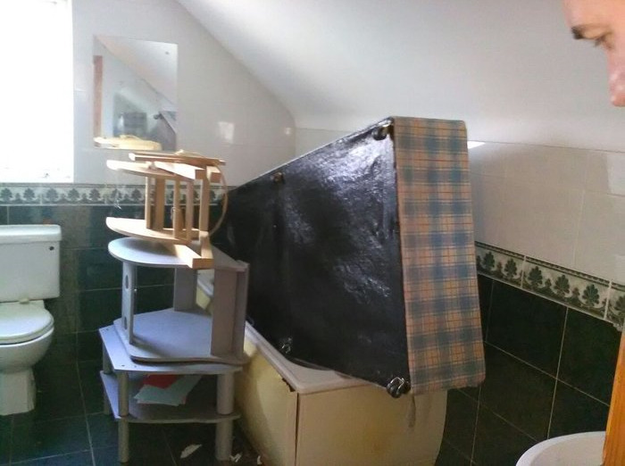 You Can Have Storage Or You Can Have A Bathroom. You Can’t Have Both