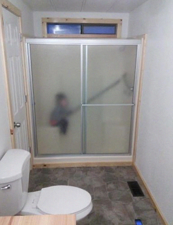 We Don’t Know What He Does In There. He Says He’ll Tell Us Once He’s Caught Something