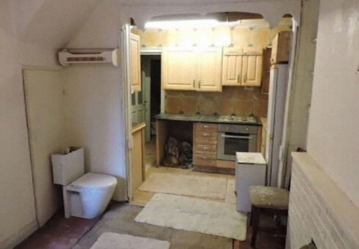 That Time When Open Plan Living Broke Through The Acceptability Threshold