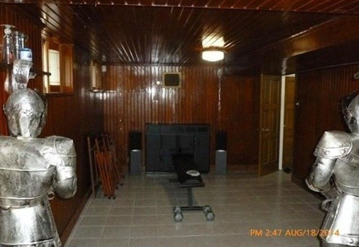 I’m Not Suggesting It’s Inauthentic, But Did Henry Viii Definitely Have A Weights Bench?