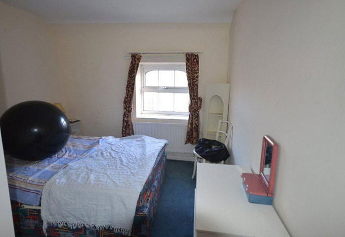 “As Gregor Samsa Awoke One Morning From Uneasy Dreams He Found Himself Transformed Into A Black Gym Ball”