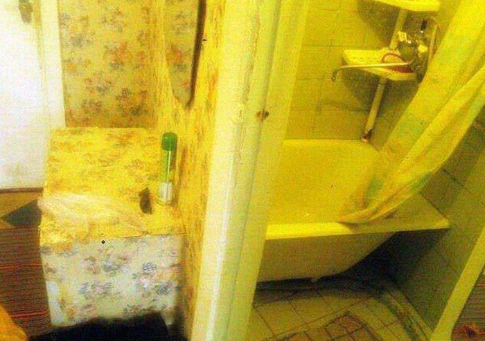 This Bath Was Brought To You By The Letter H And The Realisation That Interior Design Just Changed Forever