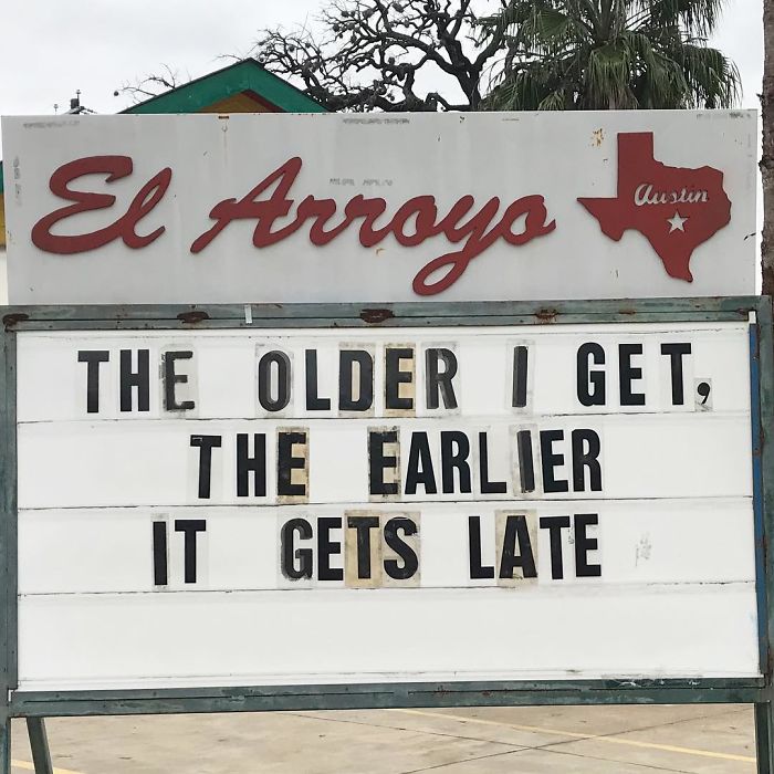 The Older I Get