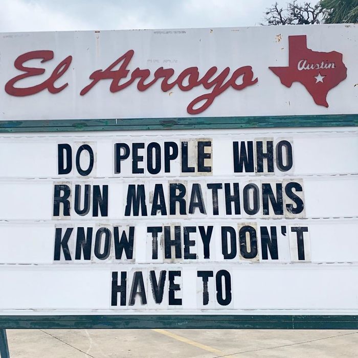 Running A Marathon