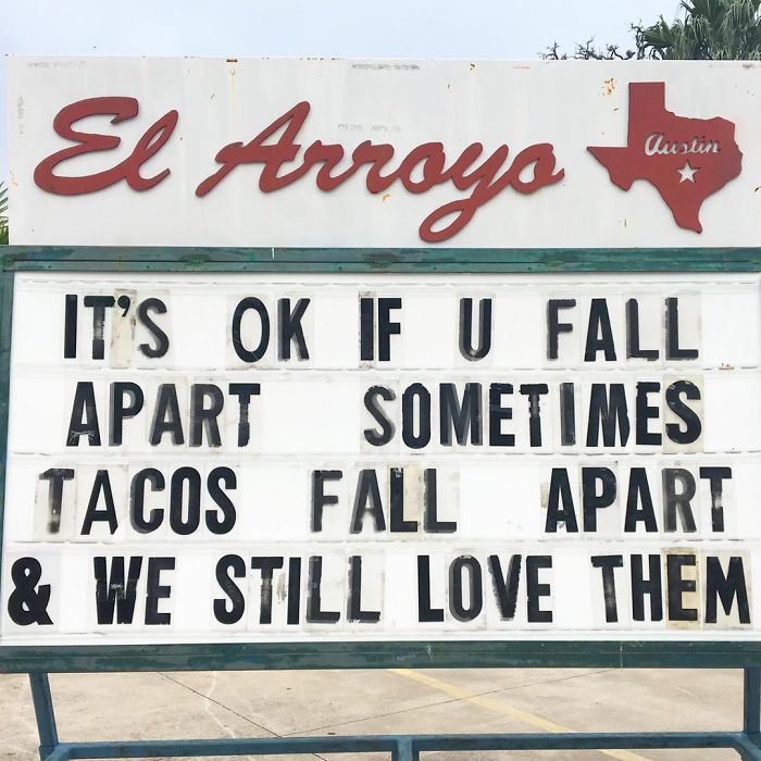 It's Ok To Fall Apart