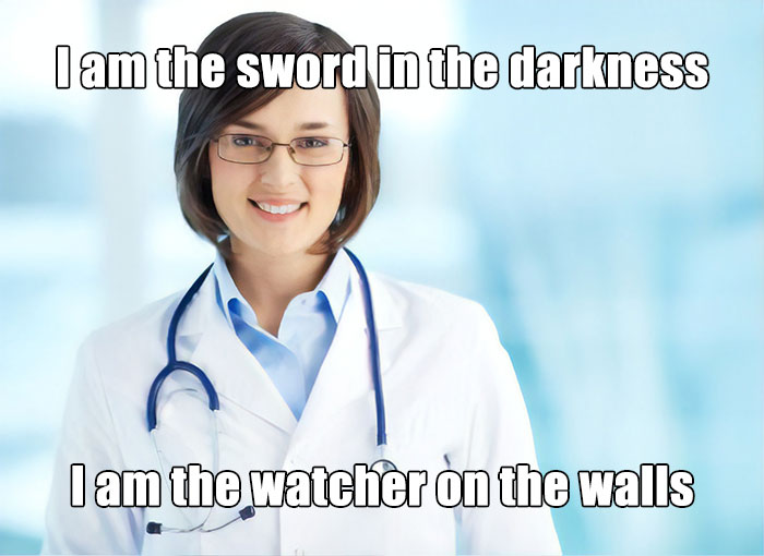 Someone Creates Motivational Posters Featuring Stock Images Paired With Game Of Thrones Quotes