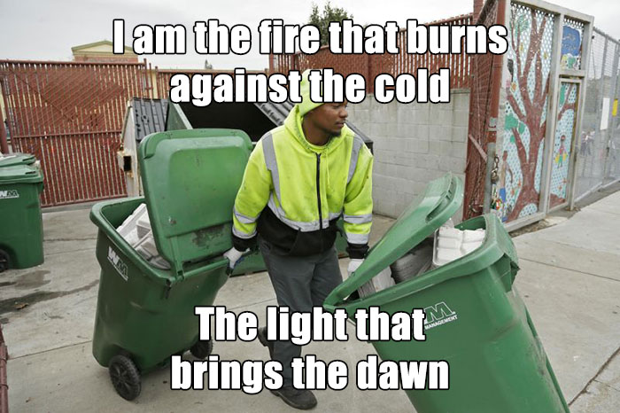 Someone Creates Motivational Posters Featuring Stock Images Paired With Game Of Thrones Quotes