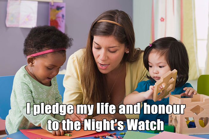 Someone Creates Motivational Posters Featuring Stock Images Paired With Game Of Thrones Quotes Someone Creates Motivational Posters Featuring Stock Images Paired With Game Of Thrones Quotes