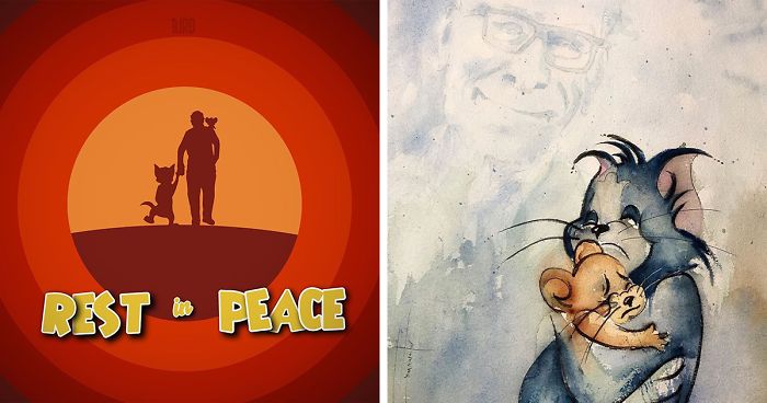 25 Artists Pay Respect To The Late Gene Deitch, The Illustrator Of Tom & Jerry And Popeye
