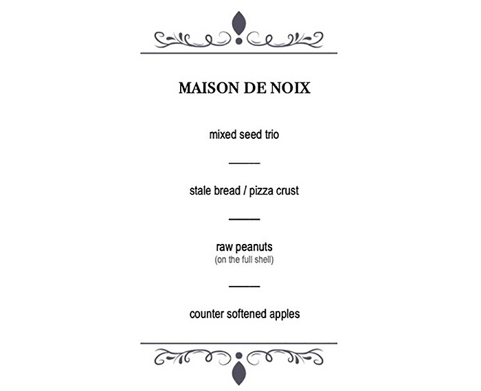 Man Uses Quarantine Time Creatively And Builds A Tiny Restaurant For Animals In His Yard