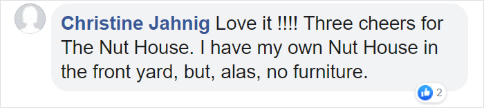 Man Uses Quarantine Time Creatively And Builds A Tiny Restaurant For Animals In His Yard Man Uses Quarantine Time Creatively And Builds A Tiny Restaurant For Animals In His Yard