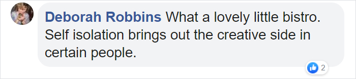 Man Uses Quarantine Time Creatively And Builds A Tiny Restaurant For Animals In His Yard