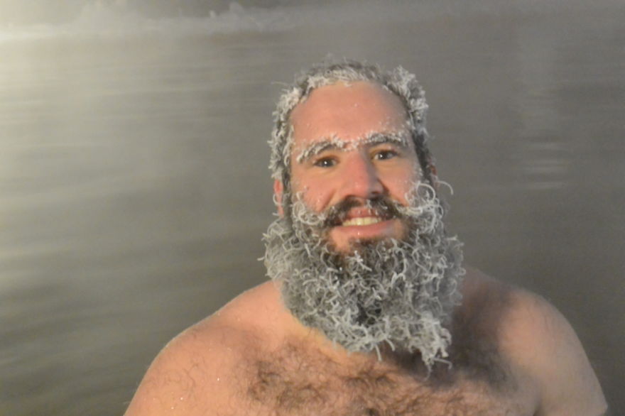 Hair Freezing Contest