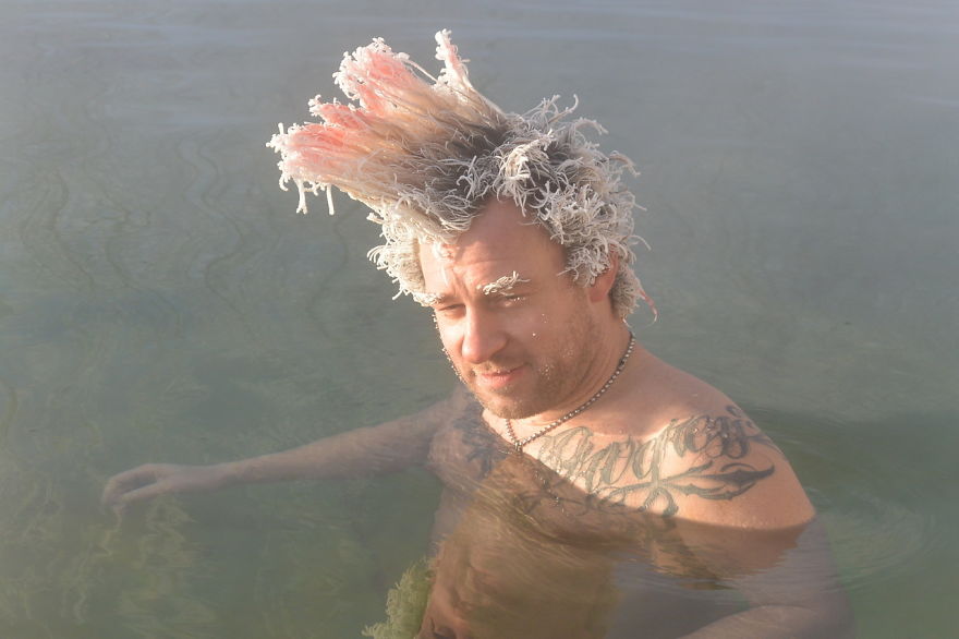 Hair Freezing Contest