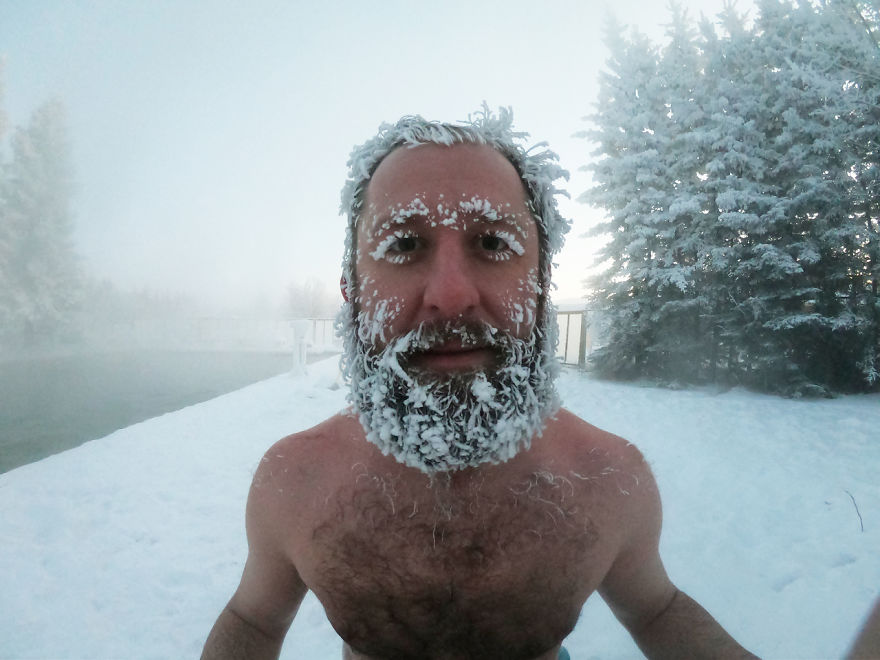 Hair Freezing Contest