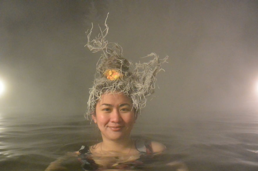 Hair Freezing Contest