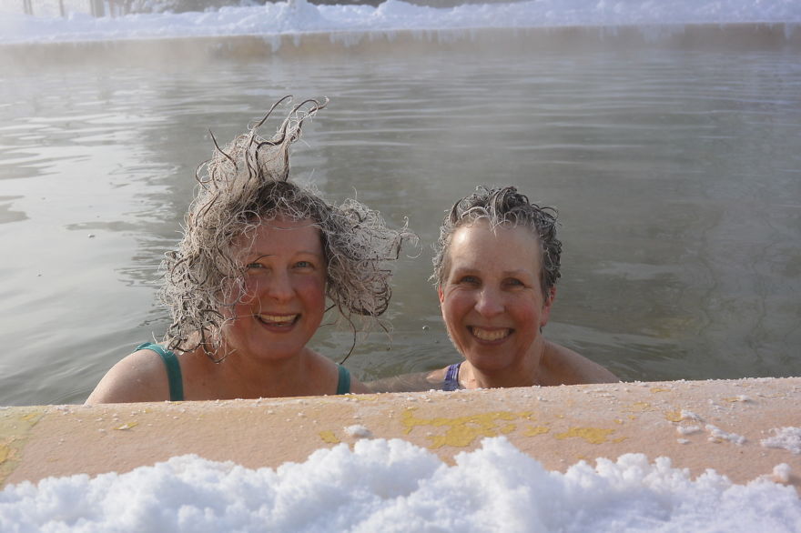 Hair Freezing Contest