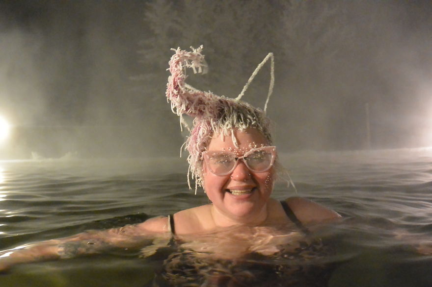 Hair Freezing Contest