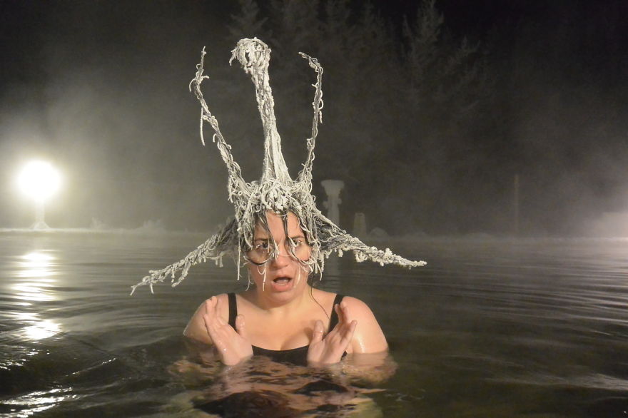 Hair Freezing Contest