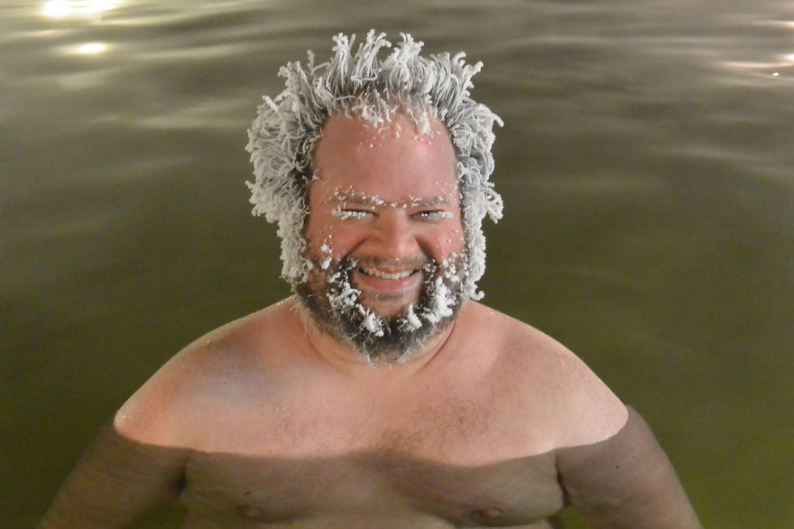 Hair Freezing Contest