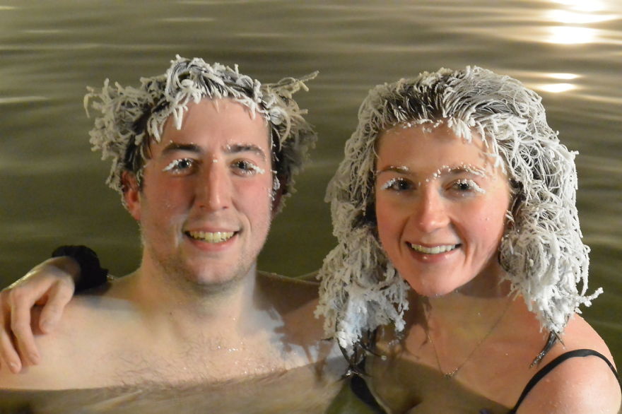 Hair Freezing Contest
