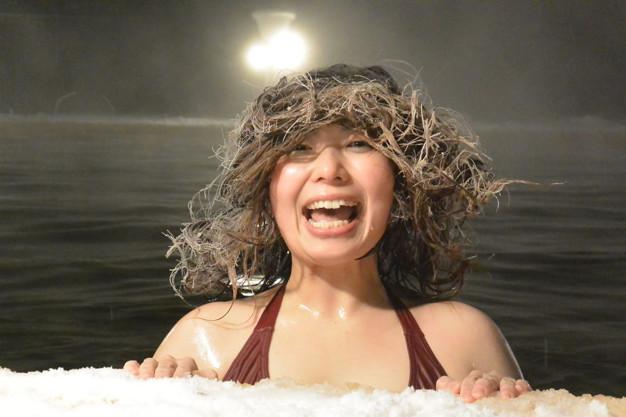 Hair Freezing Contest