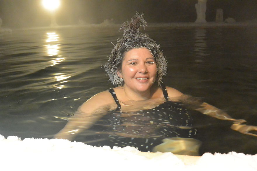 Hair Freezing Contest