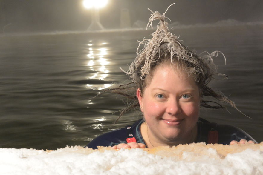 Hair Freezing Contest