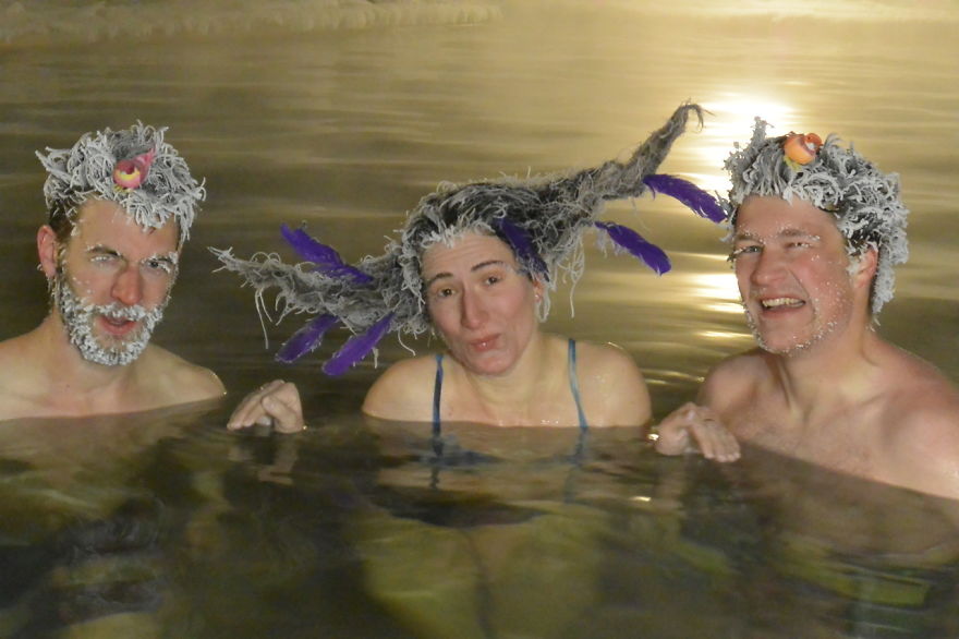 Hair Freezing Contest