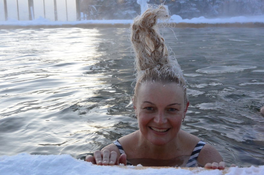 Hair Freezing Contest