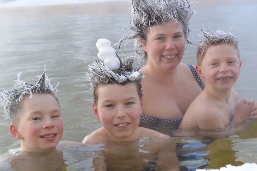 Hair Freezing Contest