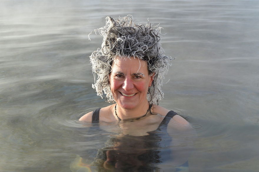 Hair Freezing Contest