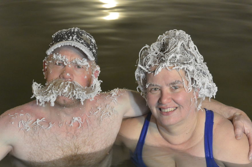 Hair Freezing Contest