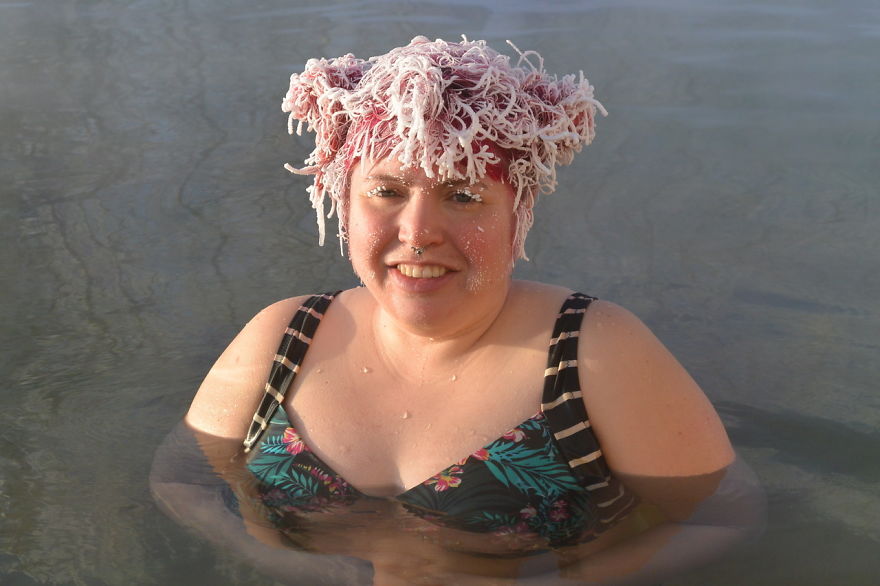 Hair Freezing Contest