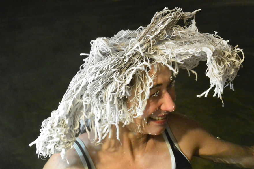 Hair Freezing Contest