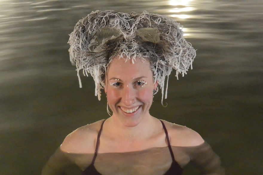 Hair Freezing Contest