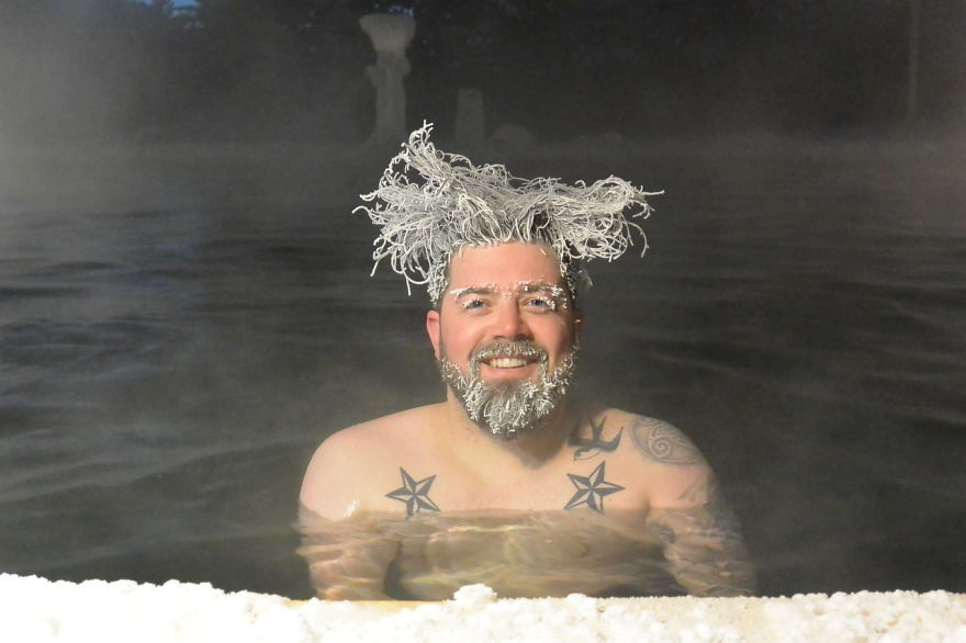 Hair Freezing Contest