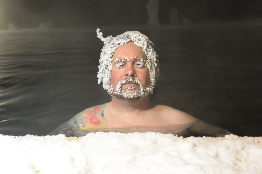 Hair Freezing Contest