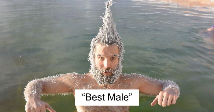 Canada’s Annual Hair Freezing Contest Announces It’s Winners And The Hairstyles Look Too Cool (30 Pics)