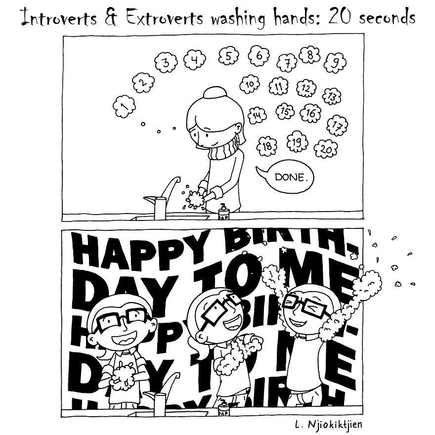 Here Are My 10 New Comics About My Introverted Life With My Extroverted Wife During Lockdown Here Are My 10 New Comics About My Introverted Life With My Extroverted Wife During Lockdown