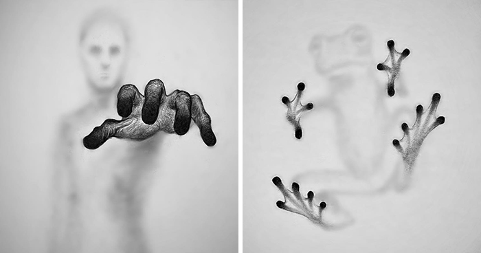 28 Three-dimensional Pencil Drawings By Willie Hsu