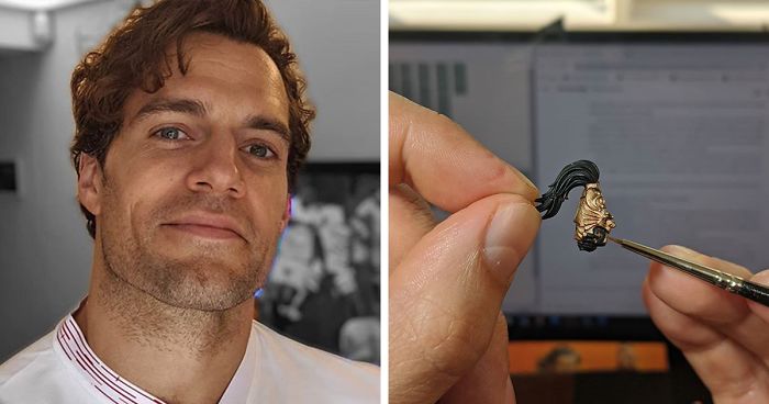 Actor Henry Cavill Is Keeping Himself Busy During Lockdown By Painting Warhammer Minis