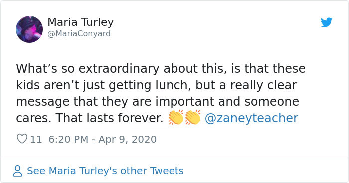 Heroic Teacher Walks 5 Miles Every Single Day To Deliver 40 Lbs Of Free Lunches To 78 Students