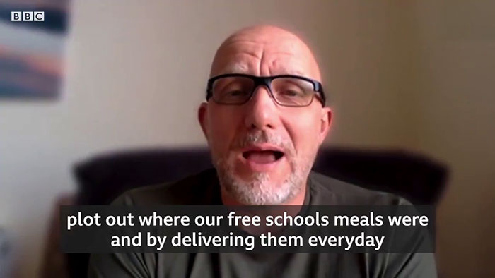 Heroic Teacher Walks 5 Miles Every Single Day To Deliver 40 Lbs Of Free Lunches To 78 Students