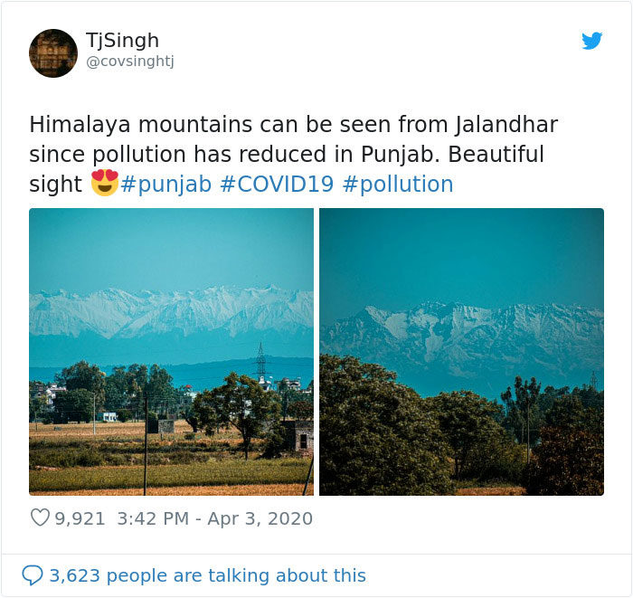 'Never Could Imagine This Was Possible': The Himalayas Are Visible 125 Miles Away In Parts Of India For The First Time In 30 Years 'Never Could Imagine This Was Possible': The Himalayas Are Visible 125 Miles Away In Parts Of India For The First Time In 30 Years
